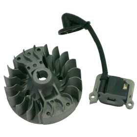 KIT BOBINA ELETTRICA E VOLANO PER DECESPUGLIATORE CC. 43 EURO 1/14 KIT BOBINA ELETTRICA E VOLANO PER DECESPUGLIATORE CC. 43 EURO