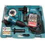 MAKITA SUPERKIT TRAPANO HP1631 CON SMERIGLIATRICE GA4530