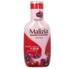 MALIZIA BAGNO SCHIUMA BACCHE E FIORI DI GOJI ml. 1000 MALIZIA BAGNO SCHIUMA BACCHE E FIORI DI GOJI ml. 1000