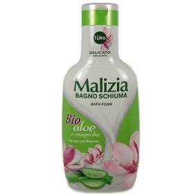 MALIZIA BAGNO SCHIUMA BIO ALOE E MAGNOLIA ml. 1000 MALIZIA BAGNO SCHIUMA BIO ALOE E MAGNOLIA ml. 1000
