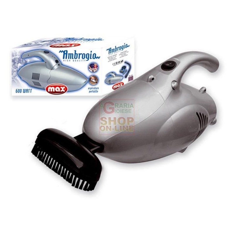 MAX ASPIRAPOLVERE PORTATILE 600W AMBROGIO