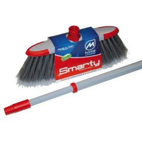 MAZZEI SMARTY SCOPA PER INTERNI ALTA CON BORDI PARACOLPI E MANICO ALLUNGABILE MAZZEI SMARTY SCOPA PER INTERNI ALTA CON BORDI PARACOLPI E