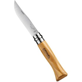 OPINEL COLTELLO LAMA INOX N. 6 MANICO OLIVO OPINEL COLTELLO LAMA INOX N. 6 MANICO OLIVO