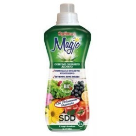 OPTIMUS MAGIC CONCIME LIQUIDO ORGANO BIOLOGICO AZOTATO LT. 1 OPTIMUS MAGIC CONCIME LIQUIDO ORGANO BIOLOGICO AZOTATO LT. 1