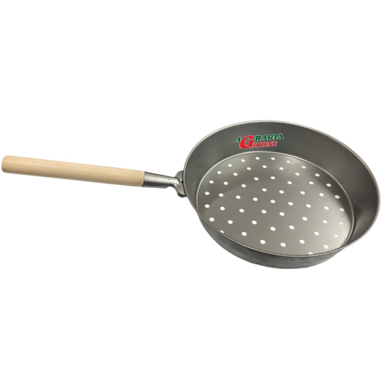 Padella Castagne Biella M/Ferro Cm 32 H 11