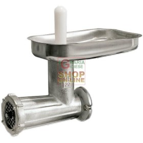 REBER KIT ACCESSORIO TRITACARNE DISCO E COLTELLO INOX N. 22 REBER KIT ACCESSORIO TRITACARNE DISCO E COLTELLO INOX N. 22