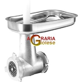 REBER KIT TRITACARNE INOX N. 22 MOD. CORTO REBER KIT TRITACARNE INOX N. 22 MOD. CORTO