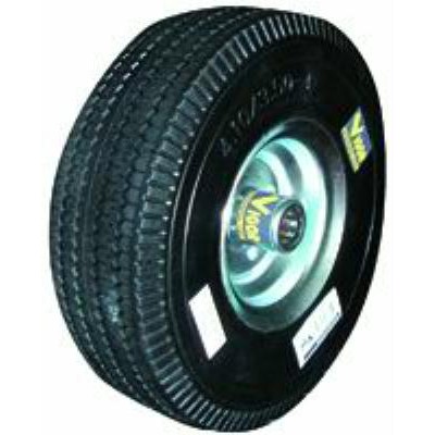 Ruote Industriali Semplici Flangia Termoplastica In Gomma 112b - ø Mm - Foto 8