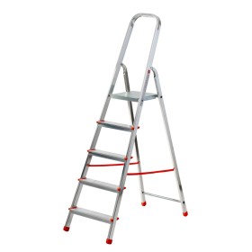 SCALAMIA SCALA DOMESTICA IN ALLUMINIO EN131 SERIE 5 GRADINI 6 SCALAMIA SCALA DOMESTICA IN ALLUMINIO EN131 SERIE 5 GRADINI 6