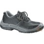 SCARPA BASSA IN CROSTA CON PUNTALE E LAMINA COLORE NERO TG 38 47
