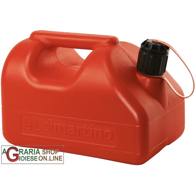 Tanica Carburante 10lt. Omologato CE Con Indicatore Di Livello Trem - 9