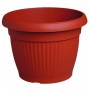 VASO IN PLASTICA GIGLIO 330 COLORE TERRACOTTA DIAM.CM. 20