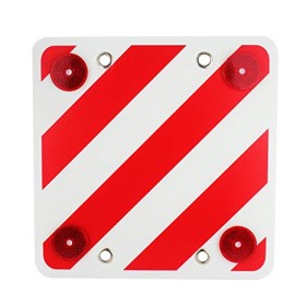 PANNELLO DI SEGNALAZIONE CARICO SPORGENTE cm. 40x40 PANNELLO DI SEGNALAZIONE CARICO SPORGENTE cm. 40x40