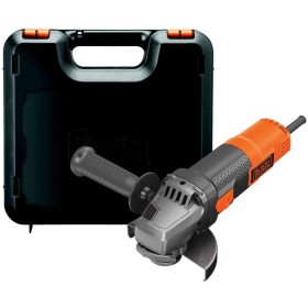 BLACK DECKER SMERIGLIATRICE ELETTRICA  MM.115 MOD. BEG210K WATT. 900 BLACK DECKER SMERIGLIATRICE ELETTRICA MM.115 MOD. BEG210K WATT.