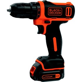 BLACK DECKER TRAPANO A BATTERIA 10,8V LITIO MOD. BDCDD12K BLACK DECKER TRAPANO A BATTERIA 10,8V LITIO MOD. BDCDD12K