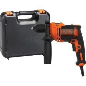 BLACK DECKER TRAPANO ELETTRICO A PERCUSSIONE Mod. BEH710K WATT. 710 BLACK DECKER TRAPANO ELETTRICO A PERCUSSIONE Mod. BEH710K WATT.