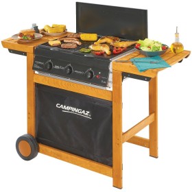 CAMPINGAZ BARBECUE A GAS DUALGAS ADELAIDE 3 WOODY DG CAMPINGAZ BARBECUE A GAS DUALGAS ADELAIDE 3 WOODY DG