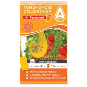 ADAMA TEMOOCID TRAPPOLE ADESIVE COLORTRAP GIALLO CON FERORMONE PER TUTA ABSOLUTA ADAMA TEMOOCID TRAPPOLE ADESIVE COLORTRAP GIALLO CON FERORMONE