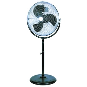 VENTILATORI PAVIMENTO VIGOR URANO NERO-CROMO DIAM. cm. 45 watt. 140 VENTILATORI PAVIMENTO VIGOR URANO NERO-CROMO DIAM. cm. 45 watt.