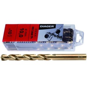 PUNTE PER TRAPANO FORATURA FERRO HSS CUTTER COBALT mm. 10 PUNTE PER TRAPANO FORATURA FERRO HSS CUTTER COBALT mm. 10