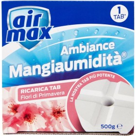 AIRMAX ASSORBIUMIDITA RICARICA TAB FIORI PRIMAVERA GR. 500 AIRMAX ASSORBIUMIDITA RICARICA TAB FIORI PRIMAVERA GR. 500