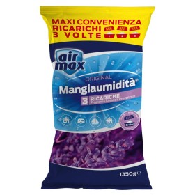 AIRMAX ASSORBIUMIDITA SALI  LAVANDA 3 RICARICA GR. 1350 AIRMAX ASSORBIUMIDITA SALI LAVANDA 3 RICARICA GR. 1350