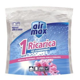 AIRMAX ASSORBIUMIDITA SALI FIORI PRIMAVERA 1RICARICA GR. 450 AIRMAX ASSORBIUMIDITA SALI FIORI PRIMAVERA 1RICARICA GR. 450