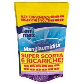 AIRMAX SALI RICARICA LAVANDA PROMO 3+3 GR. 2700 AIRMAX SALI RICARICA LAVANDA PROMO 3+3 GR. 2700