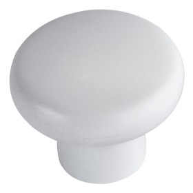 POMOLO IN RESINA 24PP MM. 24 BIANCO POMOLO IN RESINA 24PP MM. 24 BIANCO