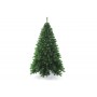 ALBERO DI NATALE MONTEZUMA SCURO 627TIPS BASE IN METALLO CM. 180