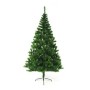ALBERO DI NATALE ROCCARASO 896TIPS BASE IN METALLO CM. 210