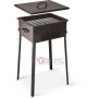 BARBECUE A CARBONE FORNACETTA MODELLO TAORMINA CM. 35x45x66h.