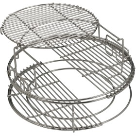 Big Green Egg L Griglia espandibile formata da 5 pezzi Big Green Egg L Griglia espandibile formata da 5 pezzi