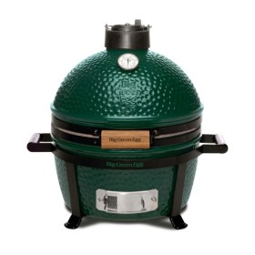 Big Green Egg MiniMax Barbecue Forno a carbone in Ceramica cm. 33 Big Green Egg MiniMax Barbecue Forno a carbone in Ceramica cm.