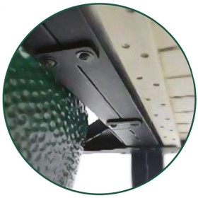 Big Green Egg Raccordo per agganciare i due moduli Big Green Egg Raccordo per agganciare i due moduli