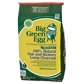 Big Green Egg Sacco Carbonella Vegetale Organico in pezzi kg. 9,07 Big Green Egg Sacco Carbonella Vegetale Organico in pezzi kg.