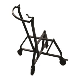 Big Green Egg Supporto mobile con maniglia per Barbecue L Big Green Egg Supporto mobile con maniglia per Barbecue L