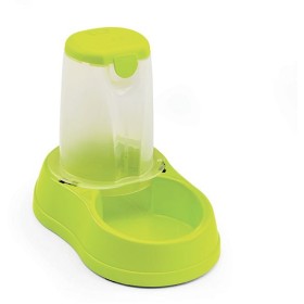 BREAK RESERVE DISTRIBUTORE DI CIBO PER CANI E GATTI  LT. 1,5 VERDE LIME BREAK RESERVE DISTRIBUTORE DI CIBO PER CANI E GATTI LT. 1,5