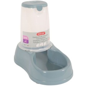 BREAK RESERVE DISTRIBUTORE DI CIBO PER CANI E GATTI  LT. 6,5 BLU ACCIAIO BREAK RESERVE DISTRIBUTORE DI CIBO PER CANI E GATTI LT. 6,5 BLU