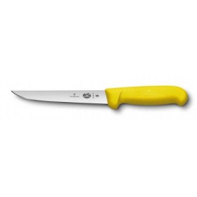 VICTORINOX COLTELLO PER DISOSSARE MANICO GIALLO CM. 12 VICTORINOX COLTELLO PER DISOSSARE MANICO GIALLO CM. 12