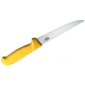 VICTORINOX COLTELLO PER DISOSSARE MANICO GIALLO CM. 14 VICTORINOX COLTELLO PER DISOSSARE MANICO GIALLO CM. 14