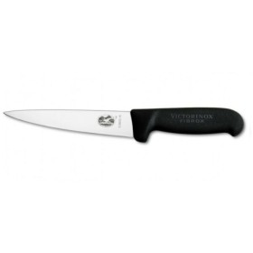 VICTORINOX COLTELLO SCANNARE A PUNTA MANICO IN FIBROX CM. 14 VICTORINOX COLTELLO SCANNARE A PUNTA MANICO IN FIBROX CM. 14