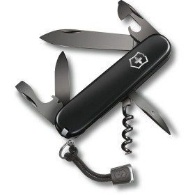 VICTORINOX SPARTAN NERO COLTELLINO MULTIUSO SVIZZERO VICTORINOX SPARTAN NERO COLTELLINO MULTIUSO SVIZZERO