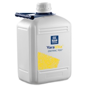 YaraVita ZINTRAC 700 CONCIME FOGLIARE A BASE DI ZINCO LT. 5 YaraVita ZINTRAC 700 CONCIME FOGLIARE A BASE DI ZINCO LT. 5