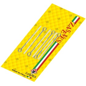 ZASEVES Art N. 14X6BL SPIEDINI IN ACCIAIO INOX PZ. 6 ZASEVES Art N. 14X6BL SPIEDINI IN ACCIAIO INOX PZ. 6
