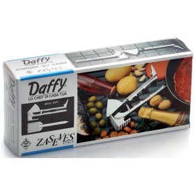 ZASEVES Art N. 23NSC SPREMI AGLIO IN ALLUMINO SMALTATO ZASEVES Art N. 23NSC SPREMI AGLIO IN ALLUMINO SMALTATO