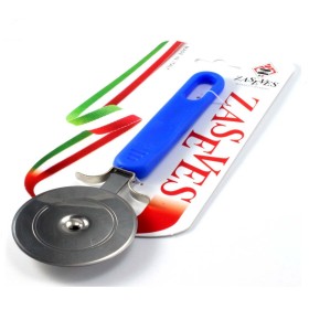 ZASEVES Art N. 5015 TAGLIAPIZZA IN ACCIAIO INOX ZASEVES Art N. 5015 TAGLIAPIZZA IN ACCIAIO INOX