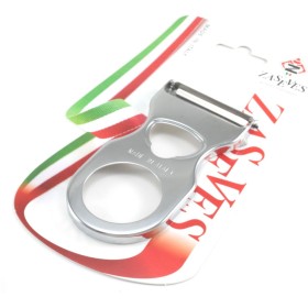 ZASEVES Art N. 504b PELAPATATE SBUCCIATORE UNIVERSALE CROMATO ZASEVES Art N. 504b PELAPATATE SBUCCIATORE UNIVERSALE CROMATO