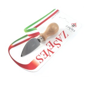 ZASEVES Art N. 5076 COLTELLO PER FORMAGGIO GRANDE CM. 9 ZASEVES Art N. 5076 COLTELLO PER FORMAGGIO GRANDE CM. 9