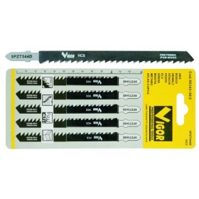 VIGOR LAME PER SEGHETTI  ATT.BOSCH LE/GROSSI T344D PZ. 5 VIGOR LAME PER SEGHETTI ATT.BOSCH LE/GROSSI T344D PZ. 5